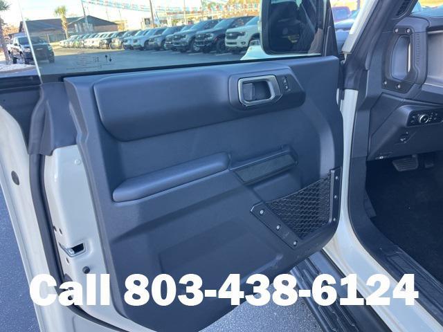 new 2025 Ford Bronco car, priced at $54,219