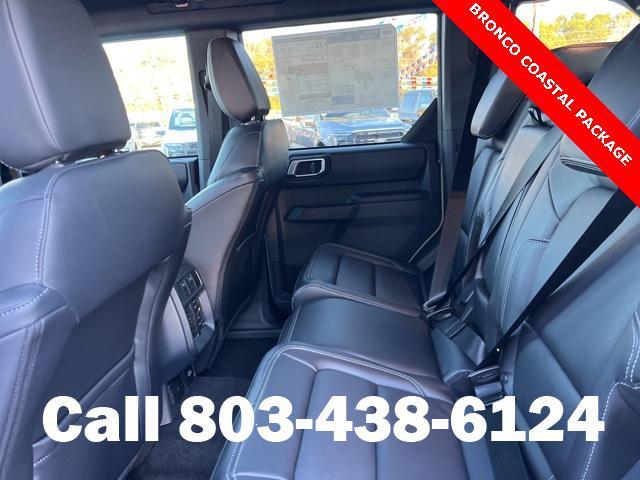 new 2025 Ford Bronco car, priced at $51,719