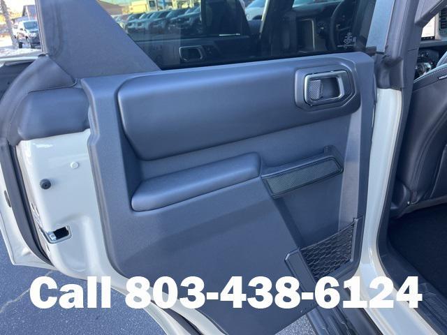 new 2025 Ford Bronco car, priced at $54,219