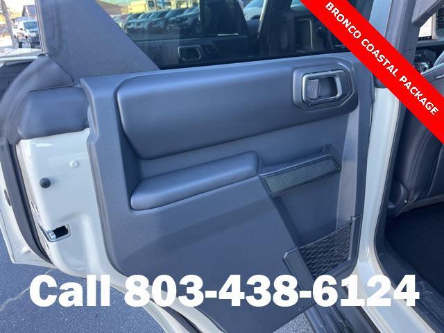 new 2025 Ford Bronco car, priced at $51,719