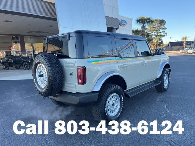 new 2025 Ford Bronco car, priced at $54,219