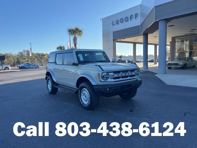 new 2025 Ford Bronco car, priced at $52,219