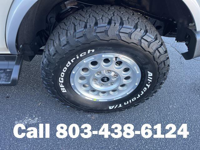 new 2025 Ford Bronco car, priced at $54,219