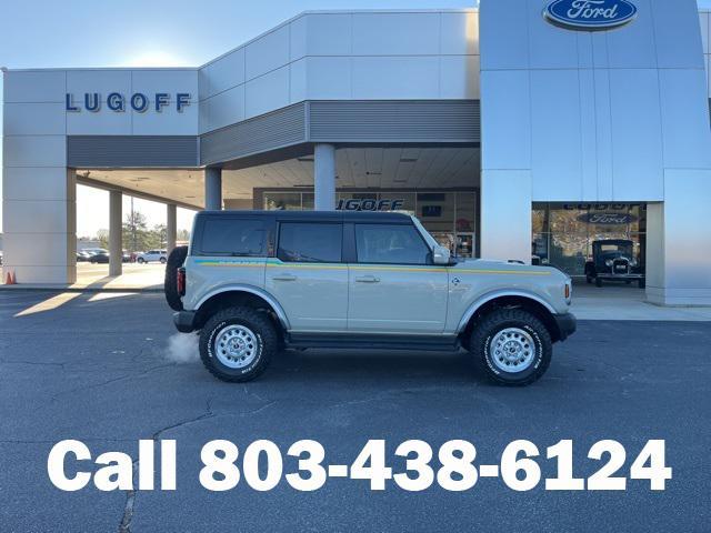 new 2025 Ford Bronco car, priced at $54,219