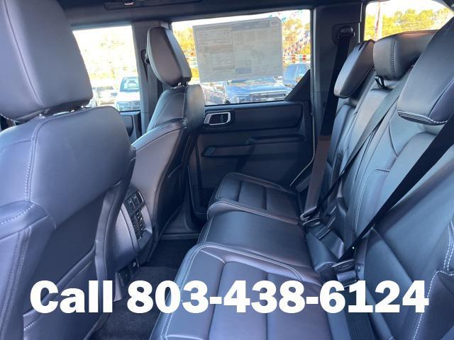 new 2025 Ford Bronco car, priced at $54,219