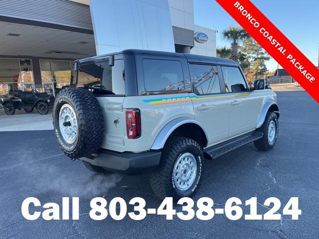new 2025 Ford Bronco car, priced at $51,719