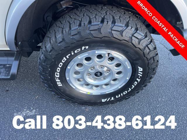 new 2025 Ford Bronco car, priced at $51,719