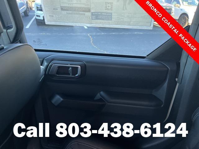 new 2025 Ford Bronco car, priced at $51,719