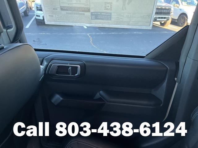 new 2025 Ford Bronco car, priced at $54,219