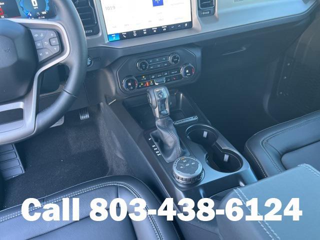 new 2025 Ford Bronco car, priced at $54,219