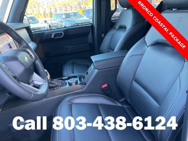 new 2025 Ford Bronco car, priced at $51,719