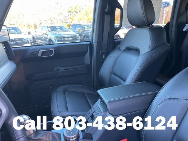 new 2025 Ford Bronco car, priced at $54,219