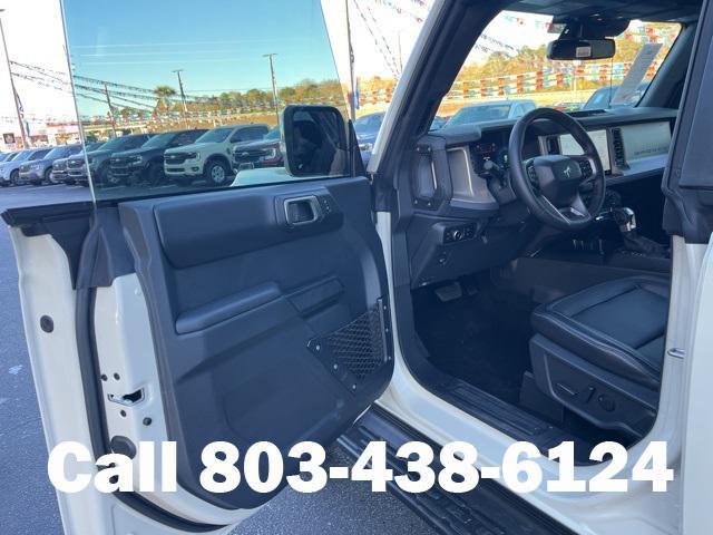 new 2025 Ford Bronco car, priced at $54,219