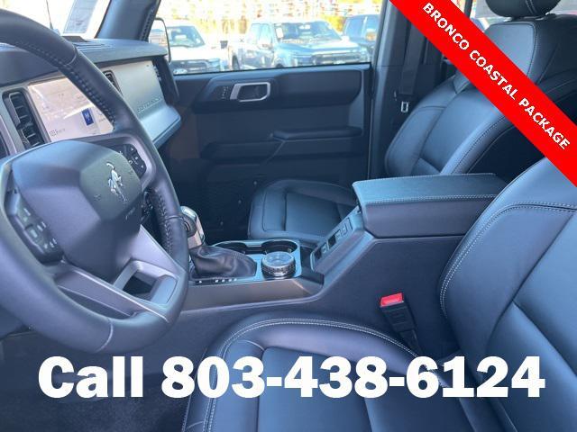 new 2025 Ford Bronco car, priced at $51,719