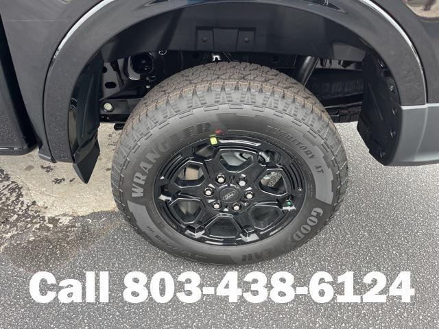 new 2025 Ford Ranger car, priced at $47,099