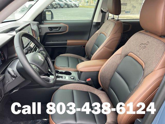 new 2026 Ford Bronco Sport car, priced at $38,968