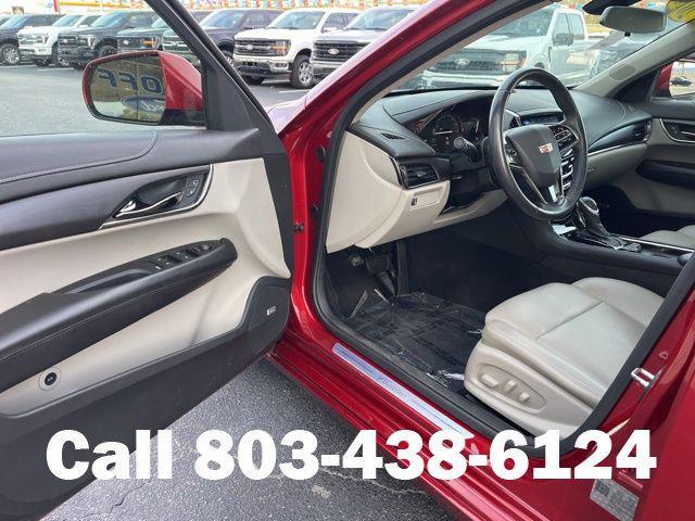 used 2018 Cadillac ATS car, priced at $16,999