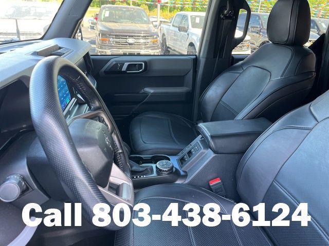 used 2021 Ford Bronco car, priced at $22,999