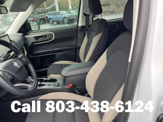 new 2025 Ford Bronco Sport car, priced at $28,963