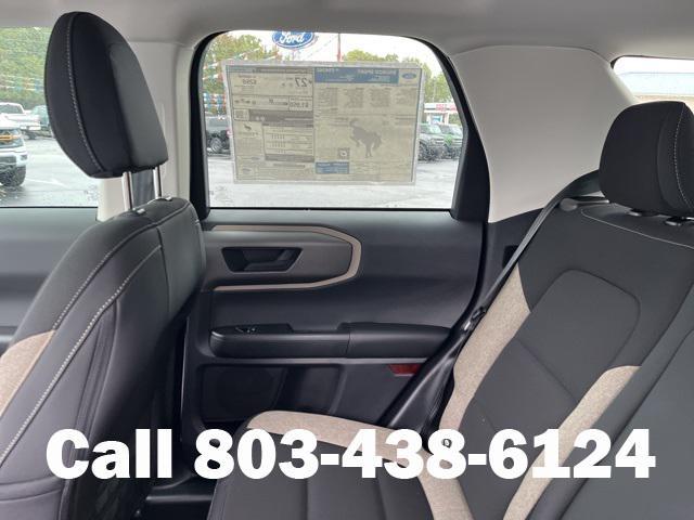 new 2025 Ford Bronco Sport car, priced at $28,963