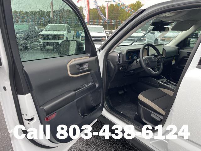 new 2025 Ford Bronco Sport car, priced at $28,963