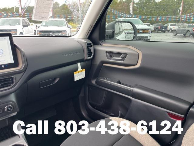 new 2025 Ford Bronco Sport car, priced at $28,963