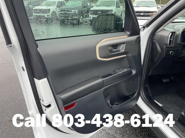 new 2025 Ford Bronco Sport car, priced at $28,963