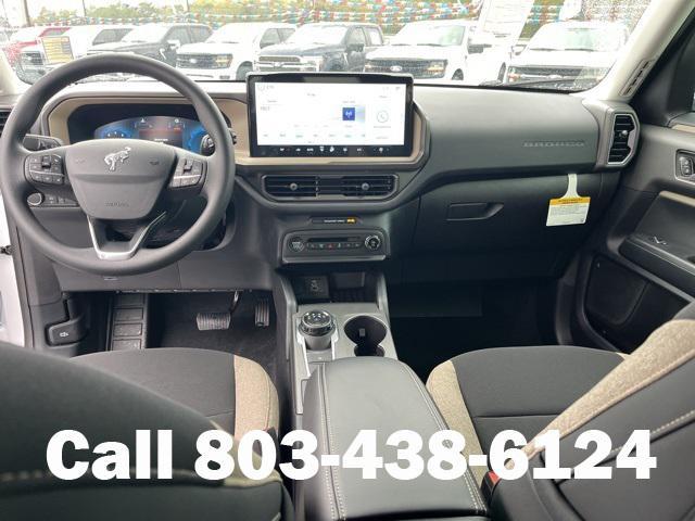 new 2025 Ford Bronco Sport car, priced at $28,963