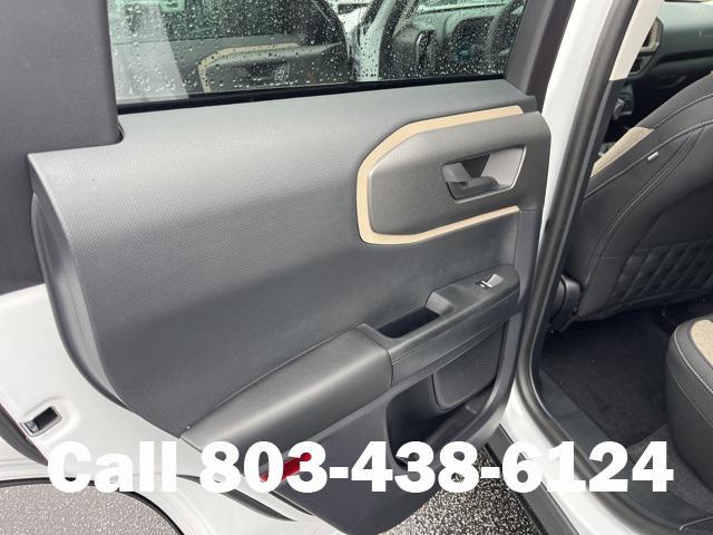 new 2025 Ford Bronco Sport car, priced at $28,963