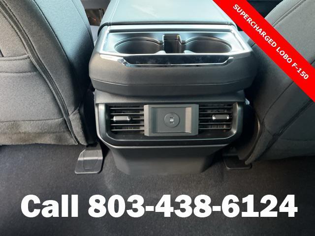 new 2025 Ford F-150 car, priced at $54,115