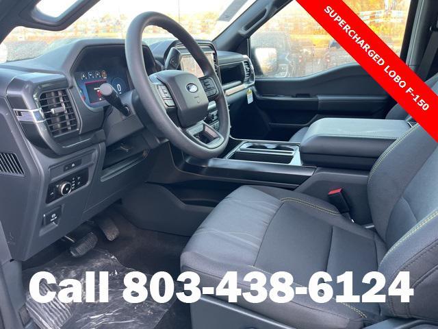 new 2025 Ford F-150 car, priced at $54,115