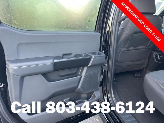 new 2025 Ford F-150 car, priced at $54,115