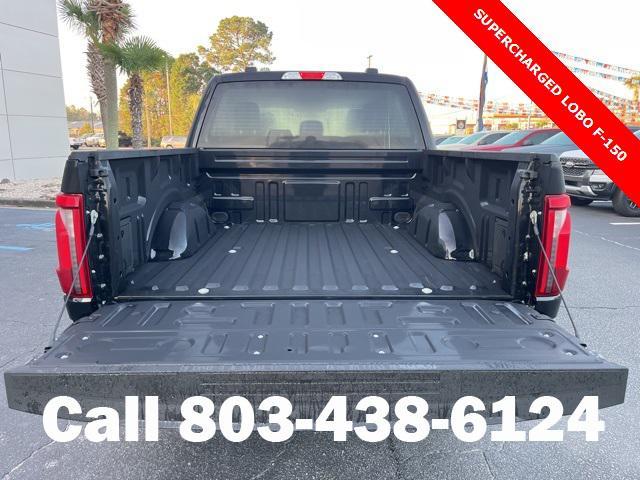 new 2025 Ford F-150 car, priced at $54,115