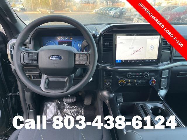 new 2025 Ford F-150 car, priced at $54,115