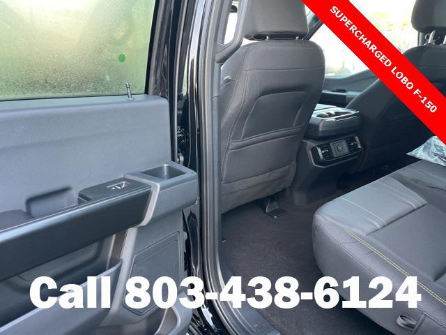 new 2025 Ford F-150 car, priced at $54,115