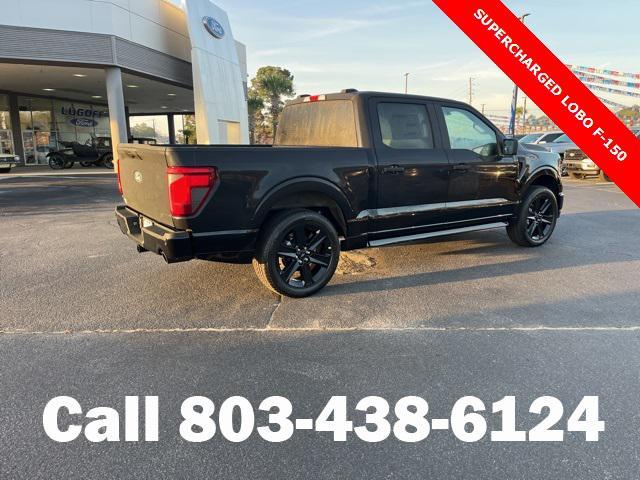 new 2025 Ford F-150 car, priced at $54,115