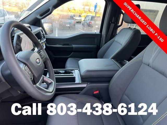 new 2025 Ford F-150 car, priced at $54,115