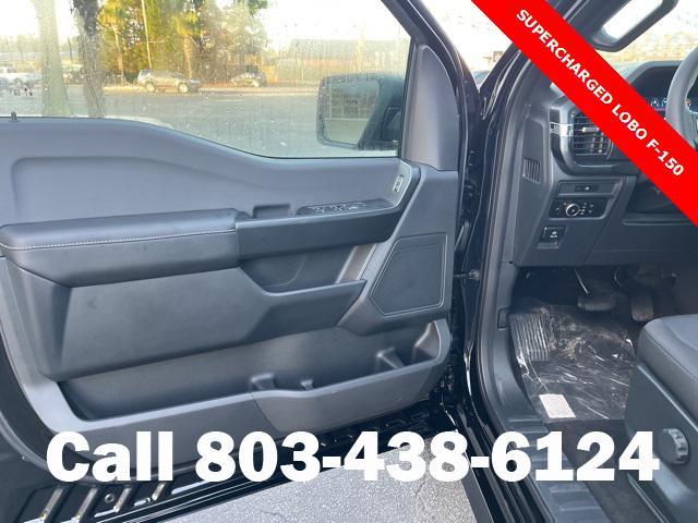 new 2025 Ford F-150 car, priced at $54,115