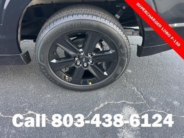 new 2025 Ford F-150 car, priced at $54,115