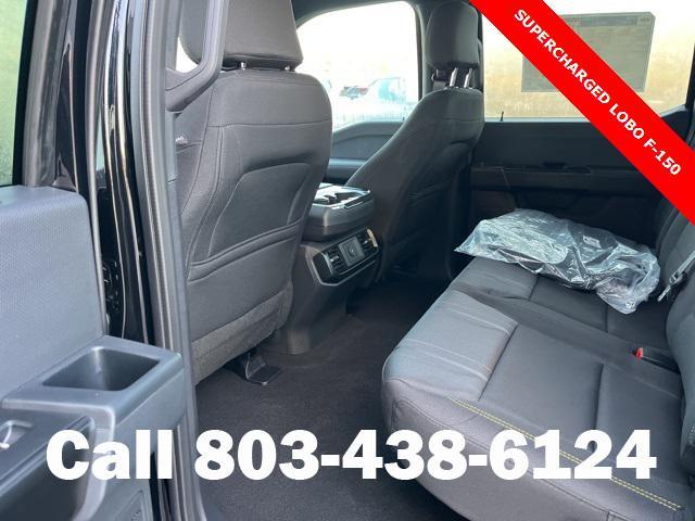 new 2025 Ford F-150 car, priced at $54,115