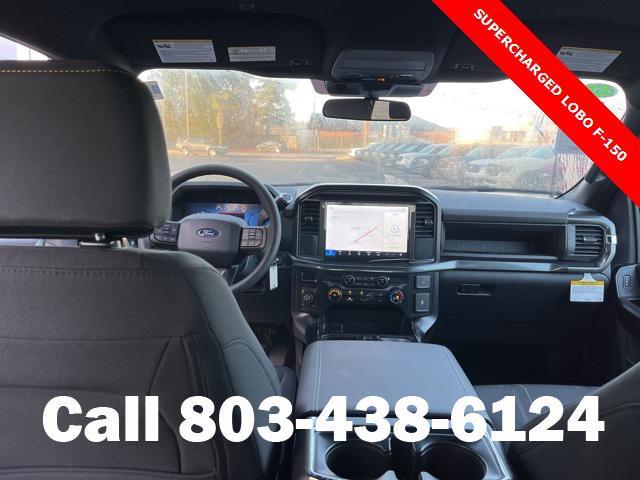 new 2025 Ford F-150 car, priced at $54,115