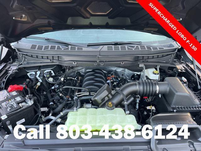 new 2025 Ford F-150 car, priced at $54,115