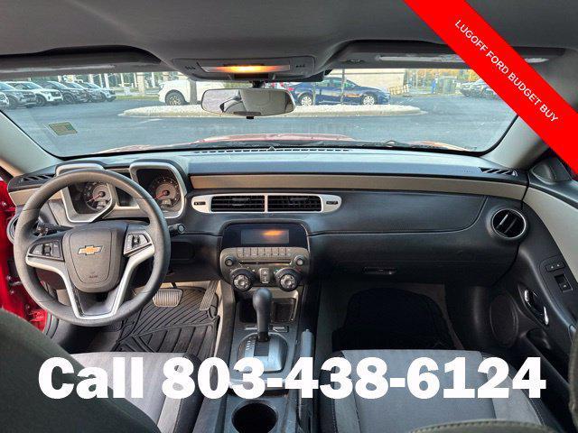 used 2015 Chevrolet Camaro car, priced at $6,094