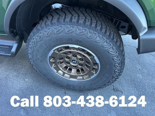 new 2025 Ford Bronco car, priced at $52,662