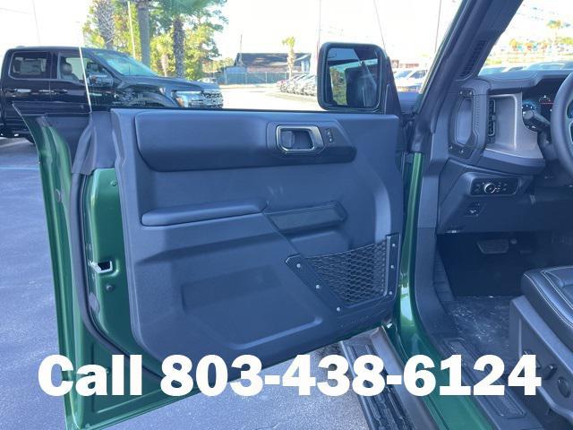 new 2025 Ford Bronco car, priced at $52,662