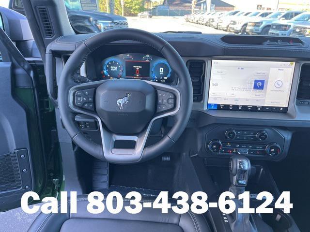 new 2025 Ford Bronco car, priced at $52,662