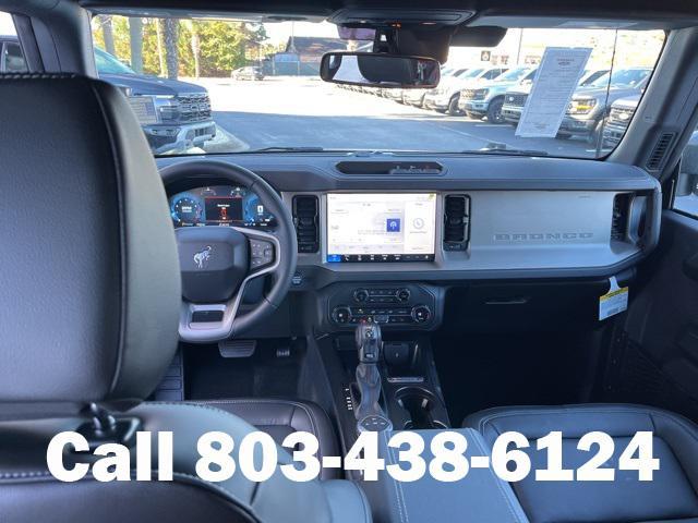 new 2025 Ford Bronco car, priced at $52,662