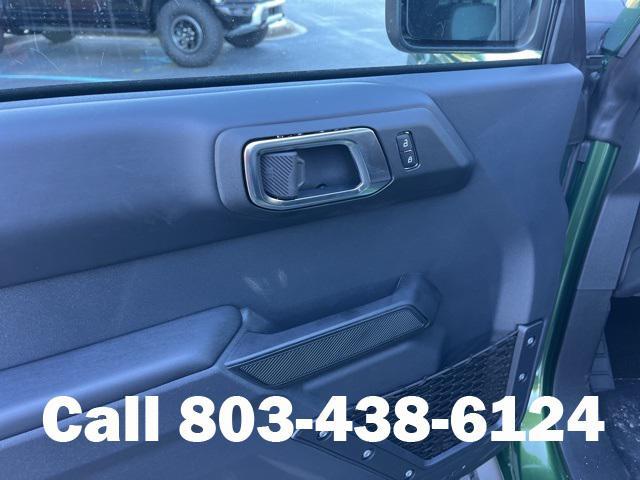 new 2025 Ford Bronco car, priced at $52,662