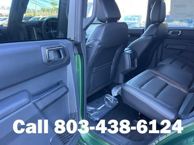 new 2025 Ford Bronco car, priced at $52,662