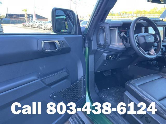 new 2025 Ford Bronco car, priced at $52,662